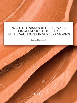 cover image of North Tunisian Red Slip Ware